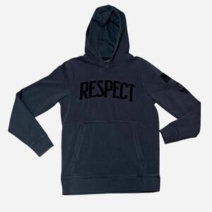 Mens size small gray project rock hoodie